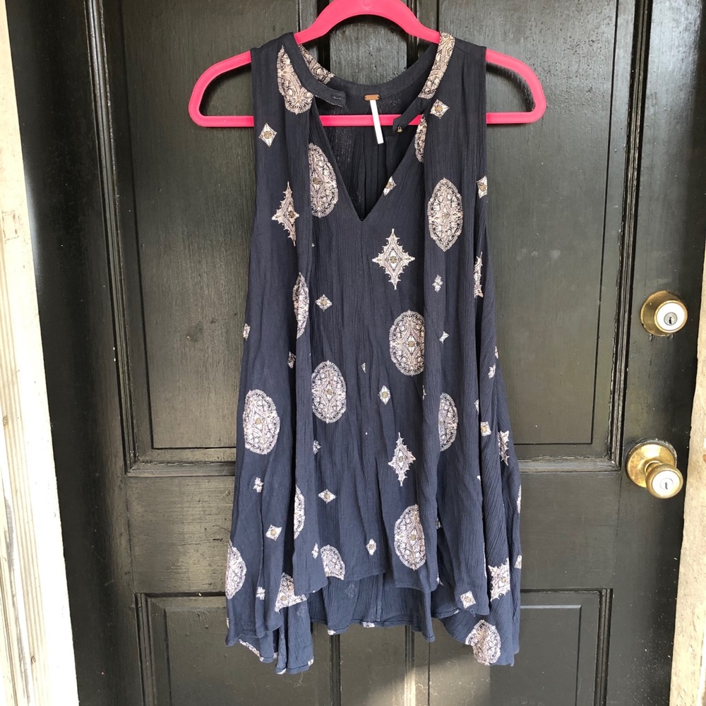 Free People flowy tunic